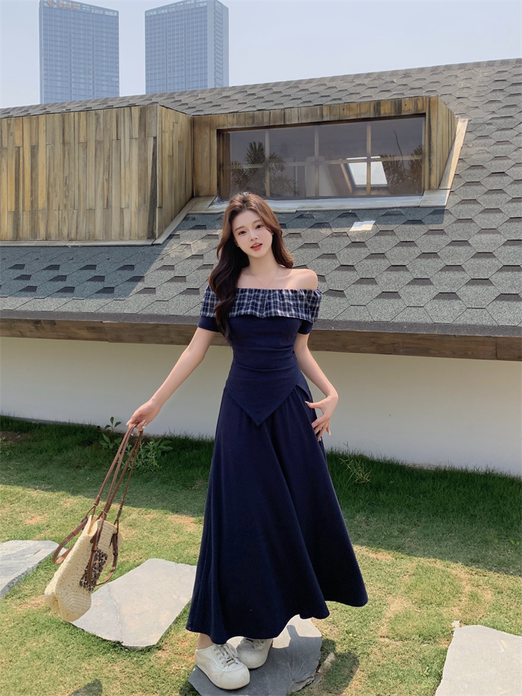2025 Summer French Style Two-Piece Skirt Set for Commute – Style 6e49be