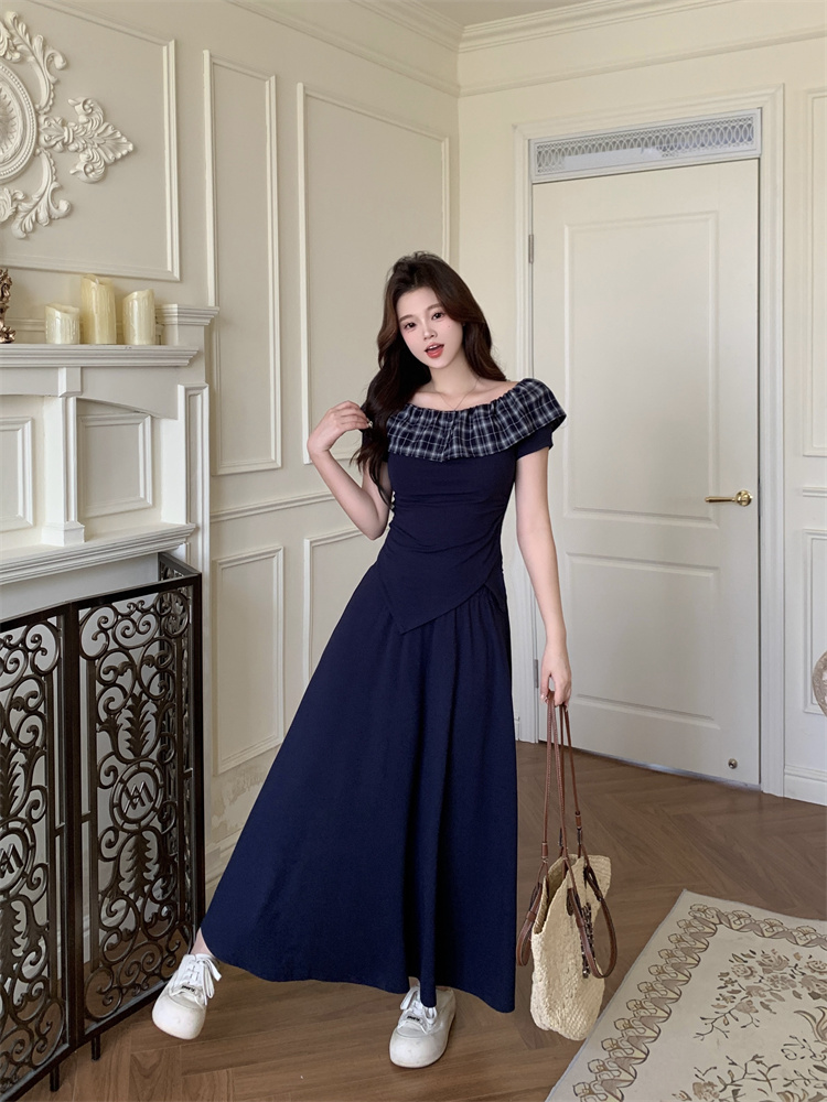 2025 Summer French Style Two-Piece Skirt Set for Commute – Style 6e49be